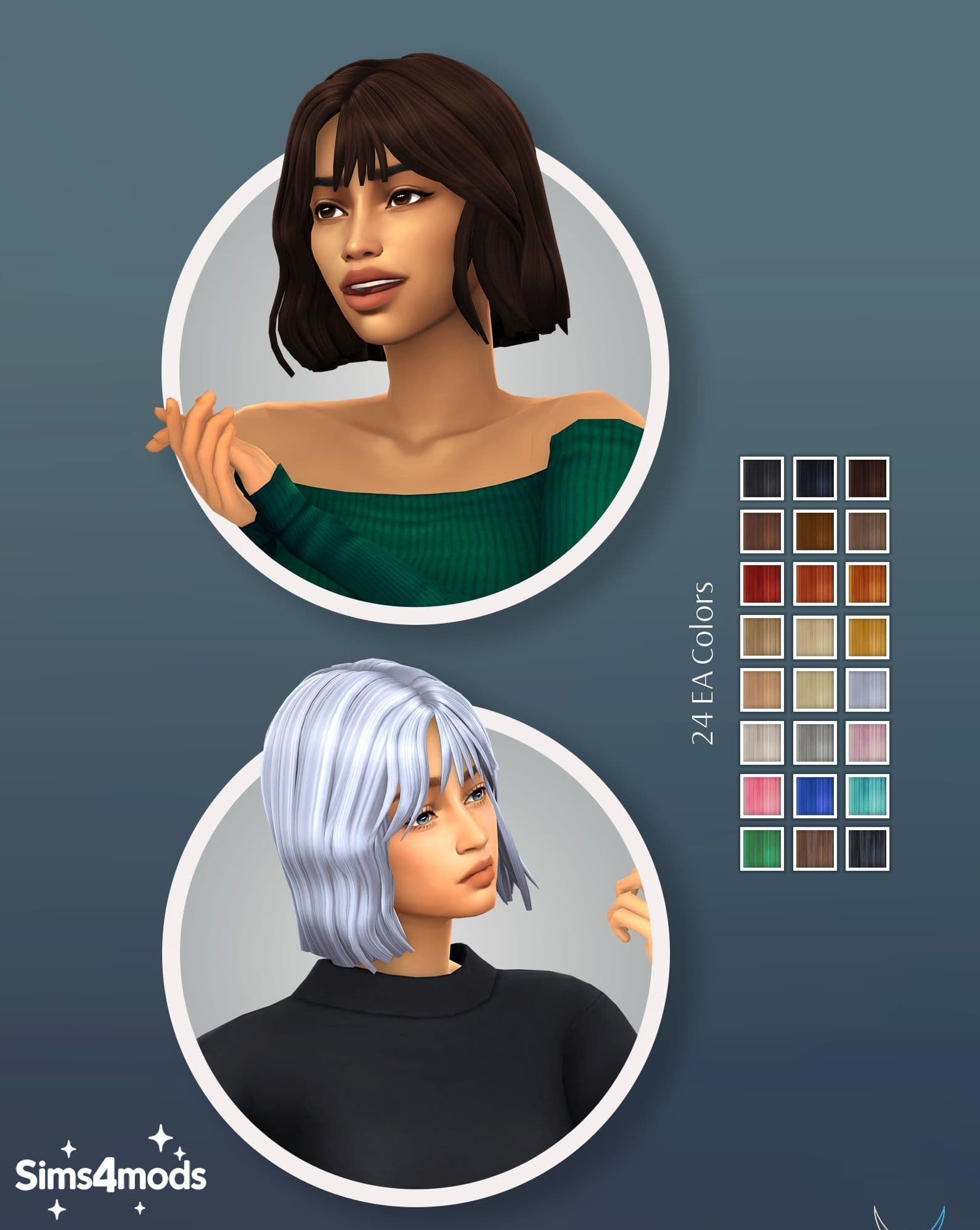 Галерея мода Прическа Leslie Hairstyle #1